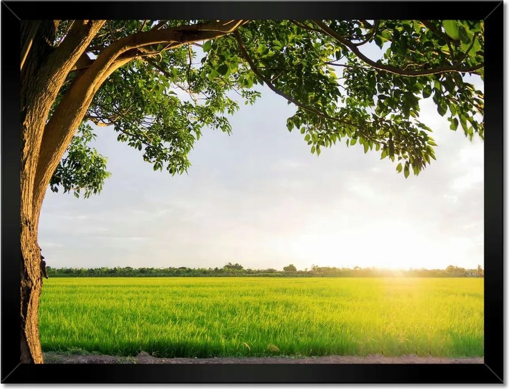 Poszterek keretben 40x30 Misztikus naplemente