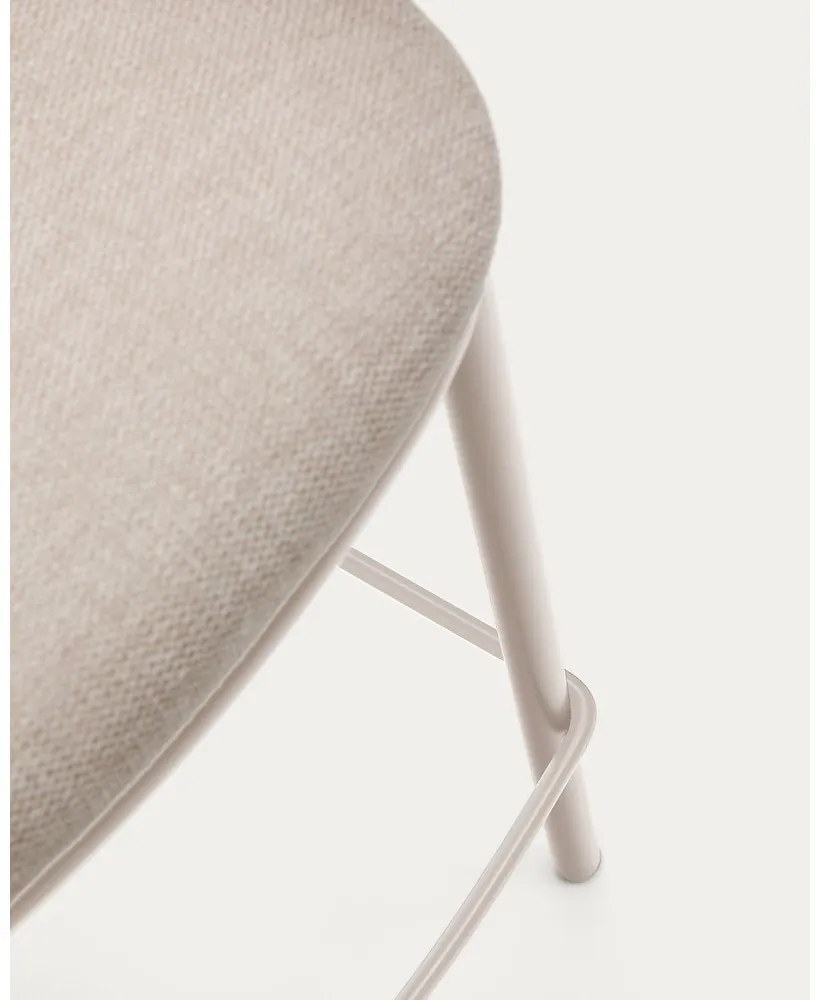 Krémszínű bárszék (ülésmagasság 65 cm) Maina – Kave Home
