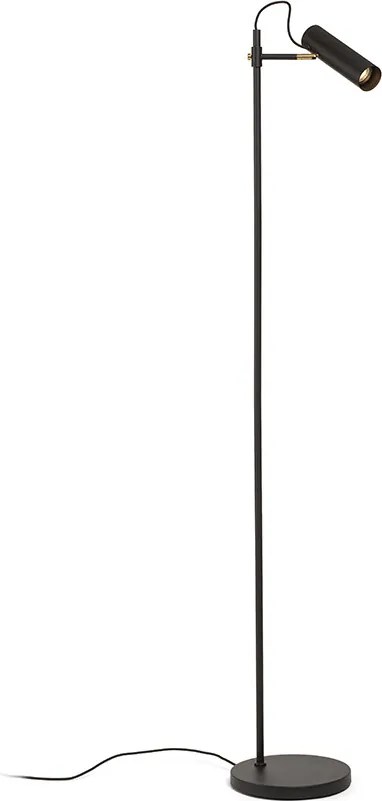 RENDL VARIA stojanová černá mosaz 230V LED GU10 9W