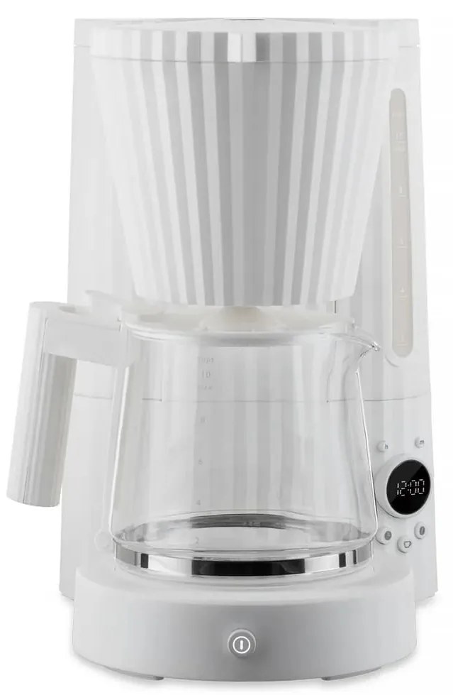 Kávéfőző csepegtető kávéhoz PLISSÉ 1,5 l, többféle változat - Alessi szín: szürke