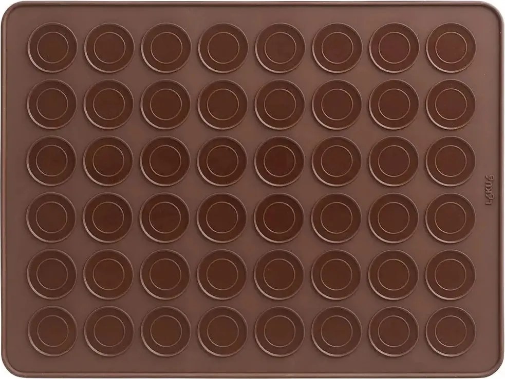 Szilikon macaron lap, 30 x 40 cm