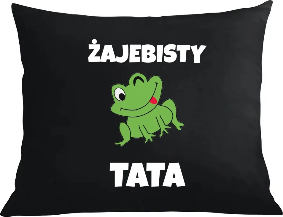 Párna párnahuzat Apák napja Békás Apa