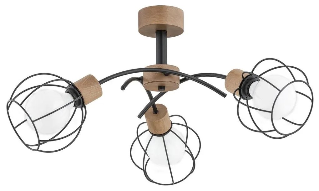 Csillár rúdon PALOMA 3xE27/60W/230V