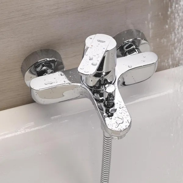 GROHE 32887000 - Kádcsaptelep GET DN 15, fényes króm