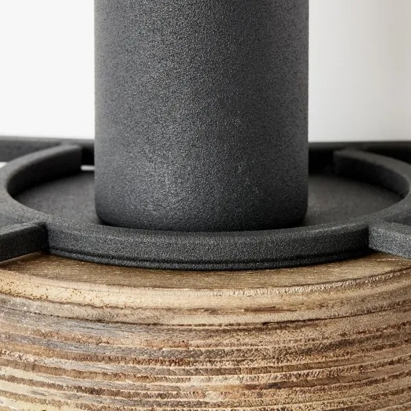 Brilliant - Fali lámpa TOSH 1xE27/52W/230V nyárfa