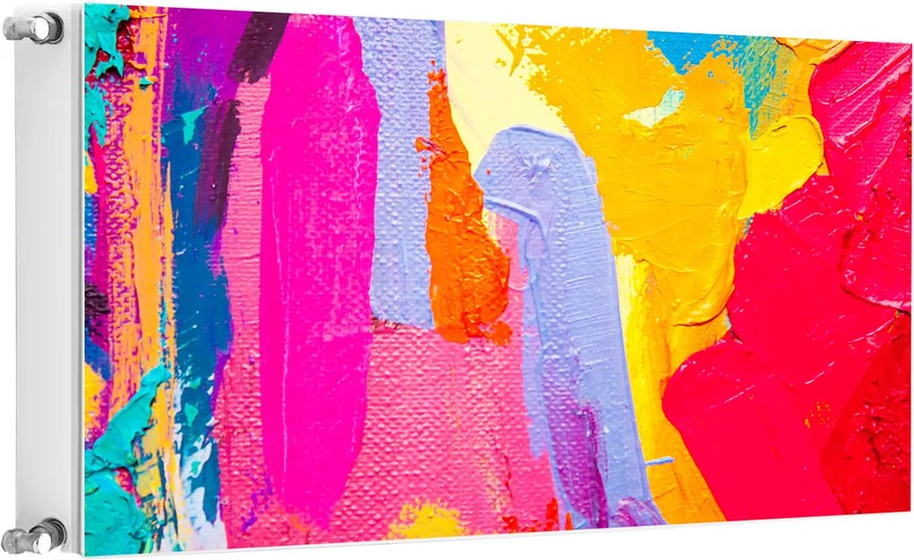 Mágneses Radiátorszőnyeg 100x60 Színek Fotótapéta