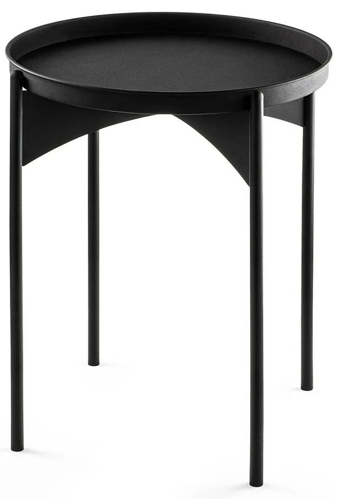 Simo Black kisasztal