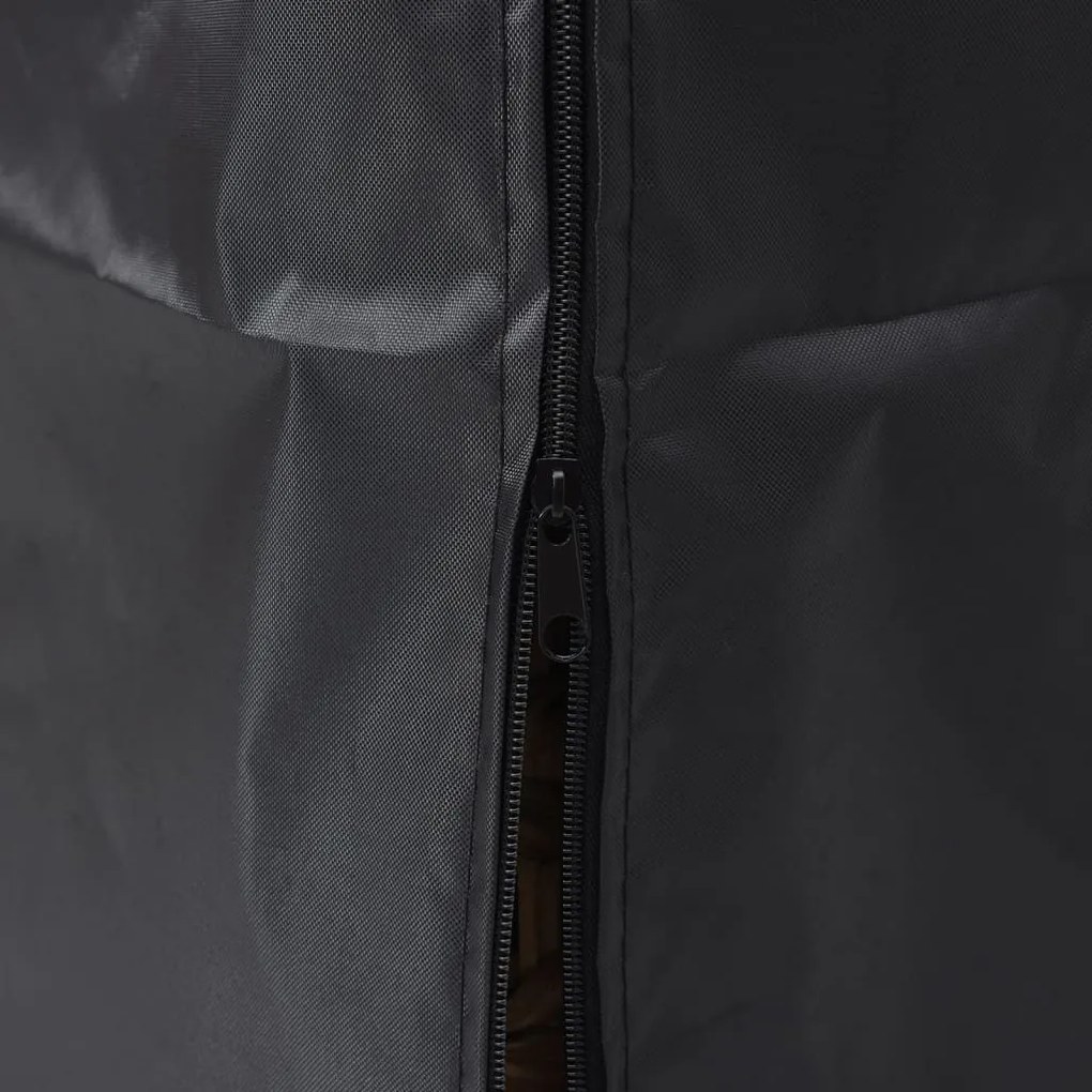 2 db 420D oxford-szövet fűtőkészülék huzat 58x58x228 cm