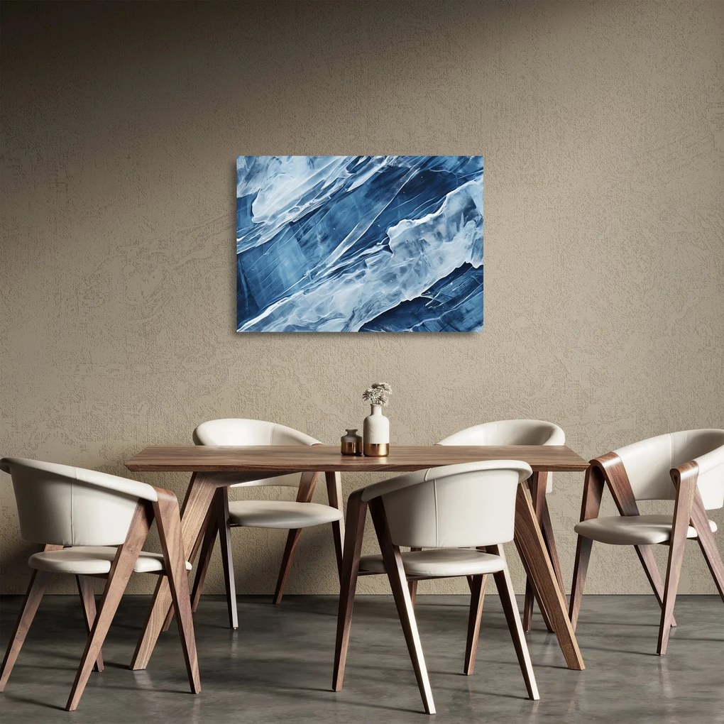 Üveg kép - Részlet a festményről (70x50 cm)