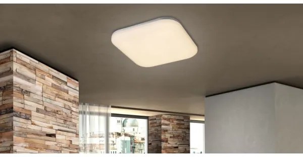 GLOBO 32119-24 - LED Kültéri mennyezeti lámpa DORI 1xLED/24W/230V IP54