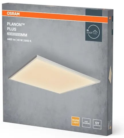 Osram - PLANON felületre szerelt LED-panel LED/40W/230V 59,5x59,5 cm fehér