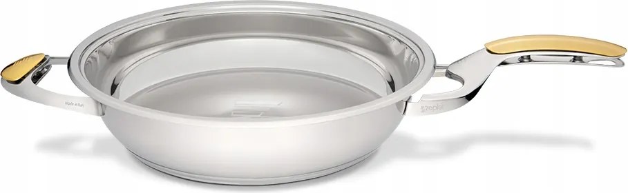 Serpenyő Zepter Ura 3.8L átmérő 28cm 2 fogantyú fedő nélkül