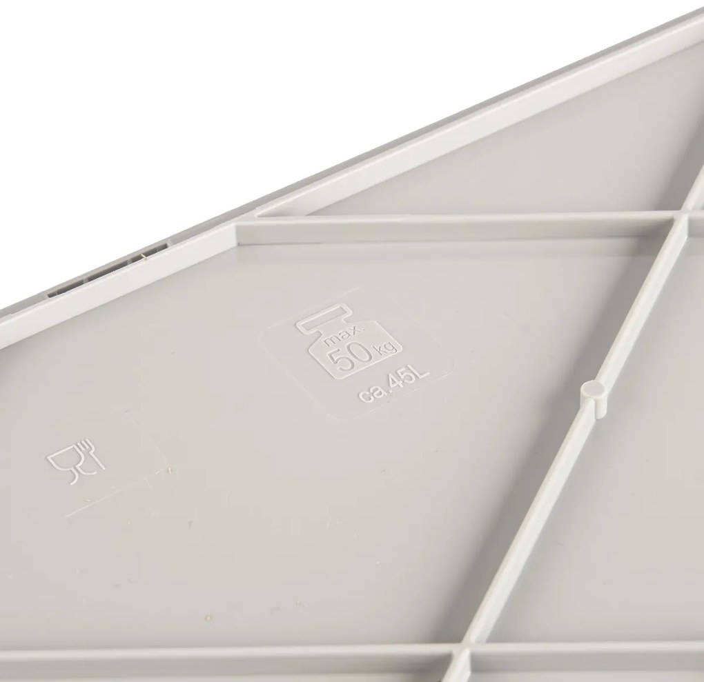 Keeeper Összecsukható doboz Ben 45 l Nordic Grey