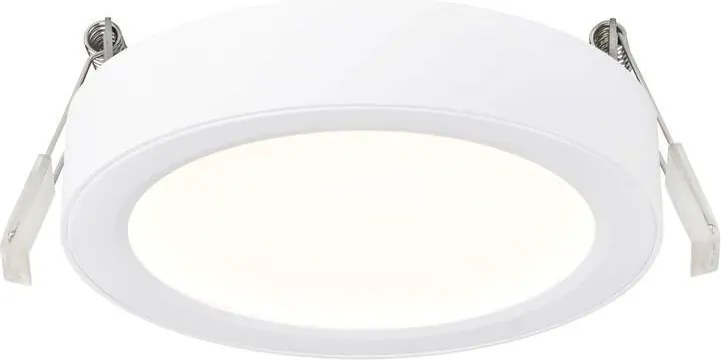 NORDLUX 2110726101 SÓLLER Fürdőszobai Beépíthető Lámpa Fehér LED IP44