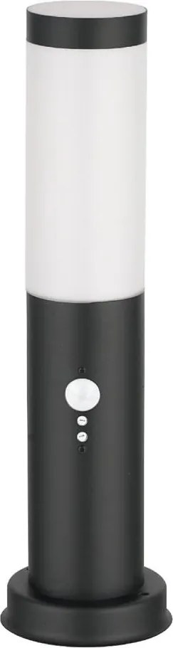 Brilagi - Kültéri lámpa érzékelővel 1xE27/15W/230V 40 cm IP44 fekete