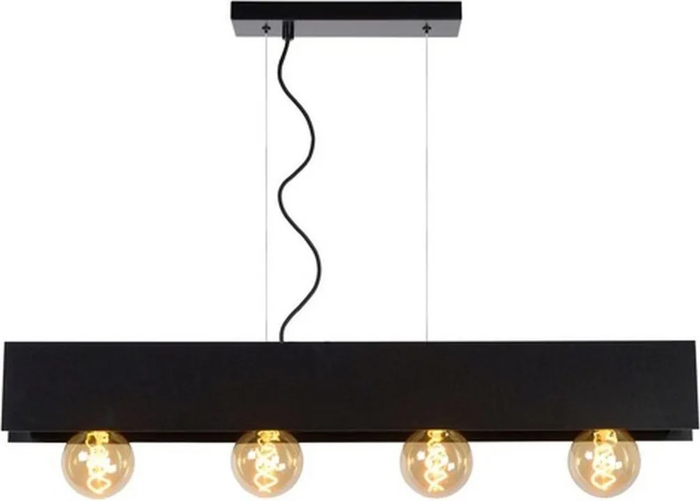 Lucide SURTUS 30474/04/30 Függőlámpa 4x60w/e27 ip20