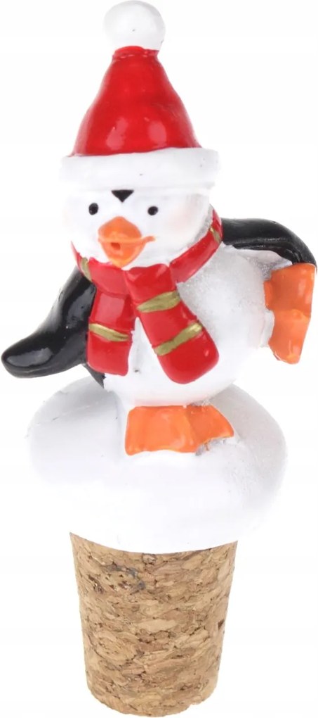 Karácsonyi többször felhasználható bordugó Pingvin