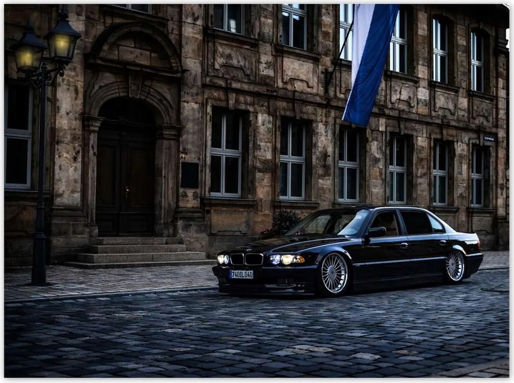 Poszterek 135x100 Bmw 740IL Buma autó