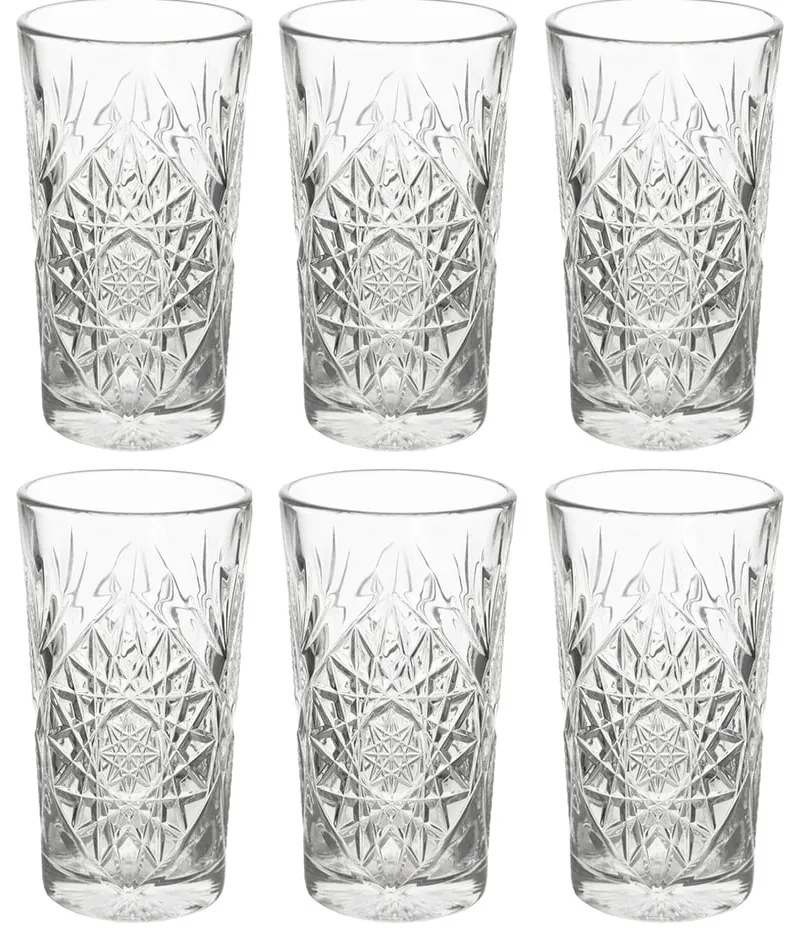 Pohár szett 6 db-os 470 ml – Orion