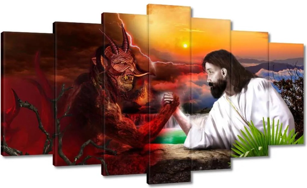 Képek 140x80 Jézus ereje az ördöggel