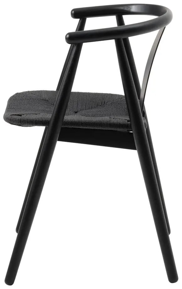 Fekete étkezőszék Relate – Unique Furniture