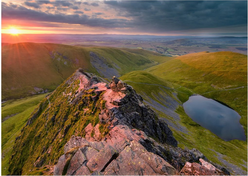 Üveg kép - Blencathra (70x50 cm)