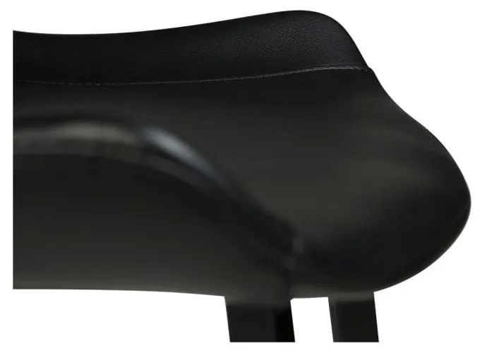 Hype fekete műbőr bárszék - DAN-FORM Denmark