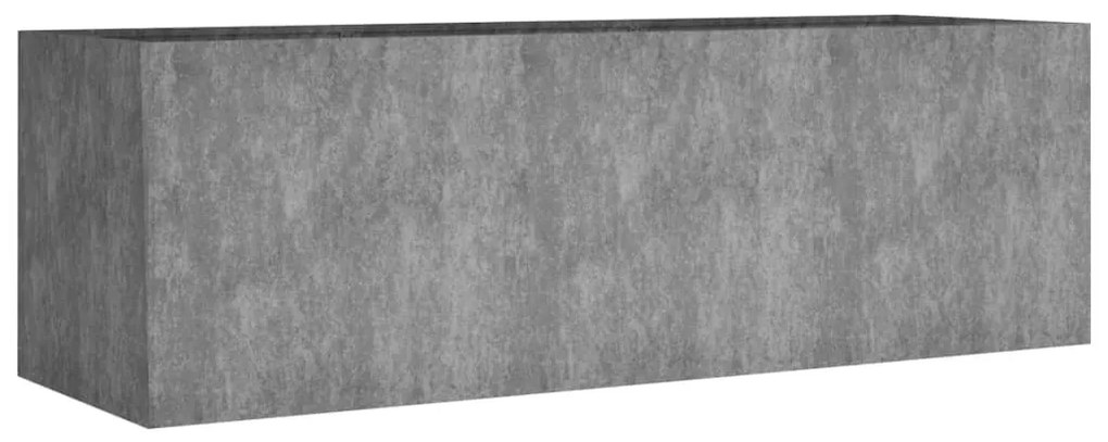 Corten acél kerti magaságyás 120 x 40 x 40 cm
