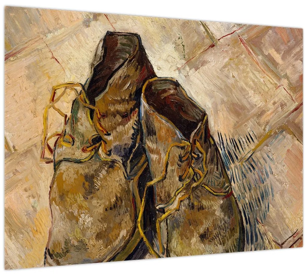 Kép - Vincent van Gogh, Shoes, reprodukciók (70x50 cm)