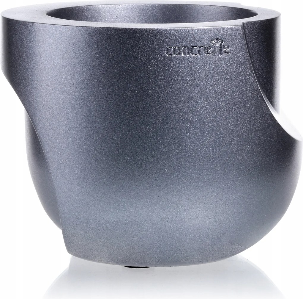 Virágtartó Cut My Side Steel Poli 13cm Virágtartó dekoráció