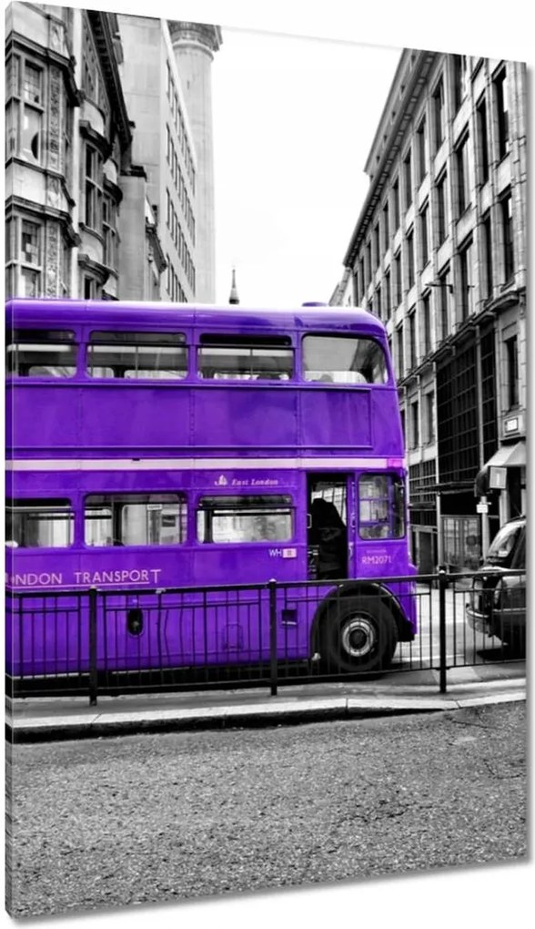 Vászonkép 80x120 London busz