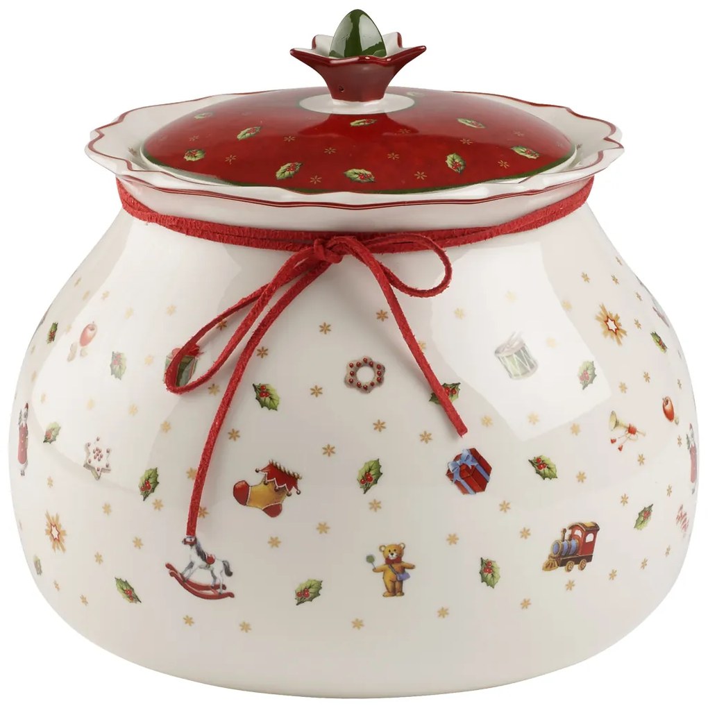 Karácsonyi fedeles tartó, nagy, Toy's Delight kollekció - Villeroy & Boch