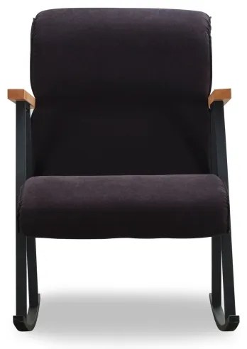 LUNI hintaszék, fekete