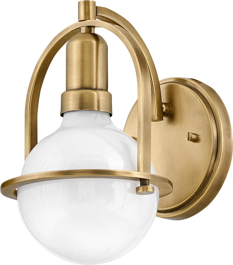 Quintiesse klasszikus loft fali lámpa somerset antik réz elsqn-somerset1-hb