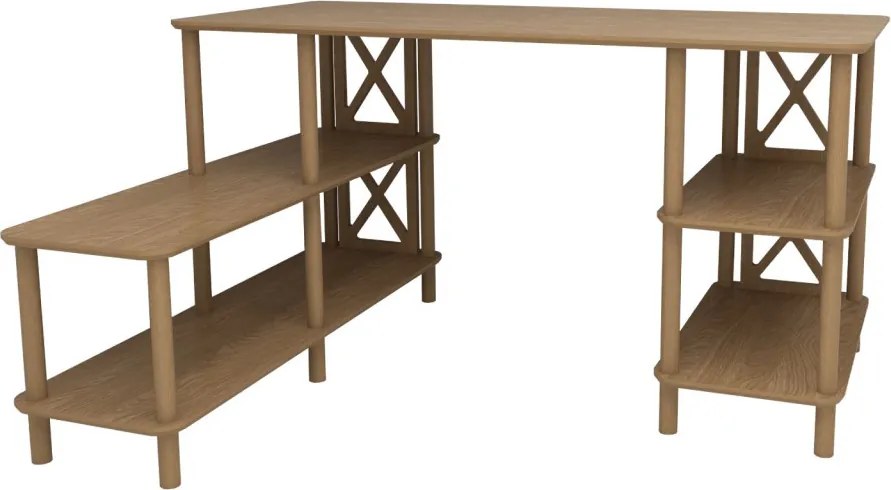 Legno íróasztal, 145 cm