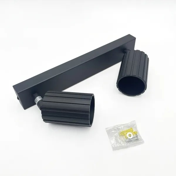 Brilagi - CRISPINA irányítható spotlámpa 2xGU10/10W/230V fekete