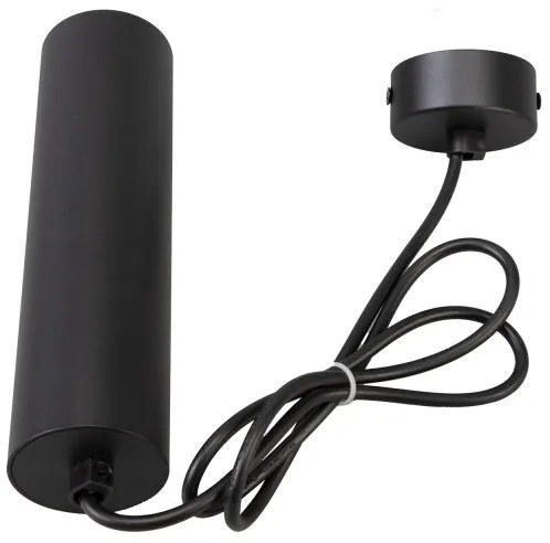 Brilagi - Csillár zsinóron SELE 1xGU10/30W/230V fekete