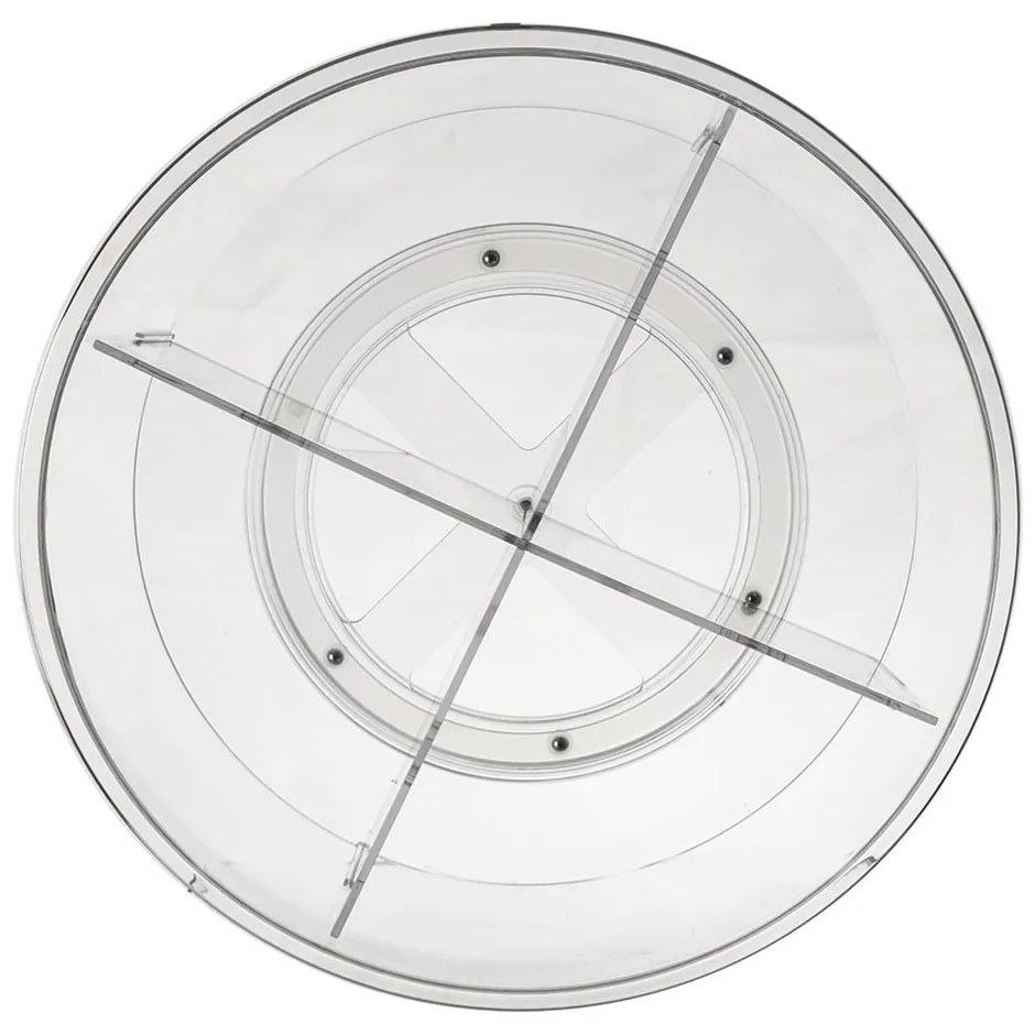 Forgó műanyag fűszertartó állvány ø 30 cm – Orion