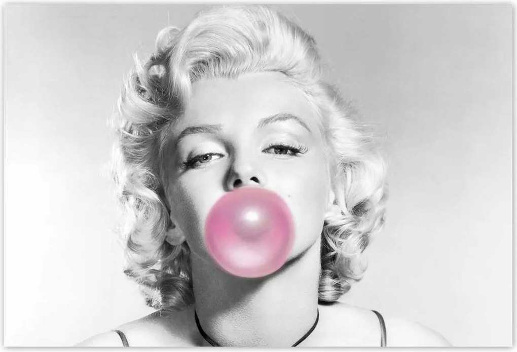 Poszterek 200x135 Marilyn Monroe gumival