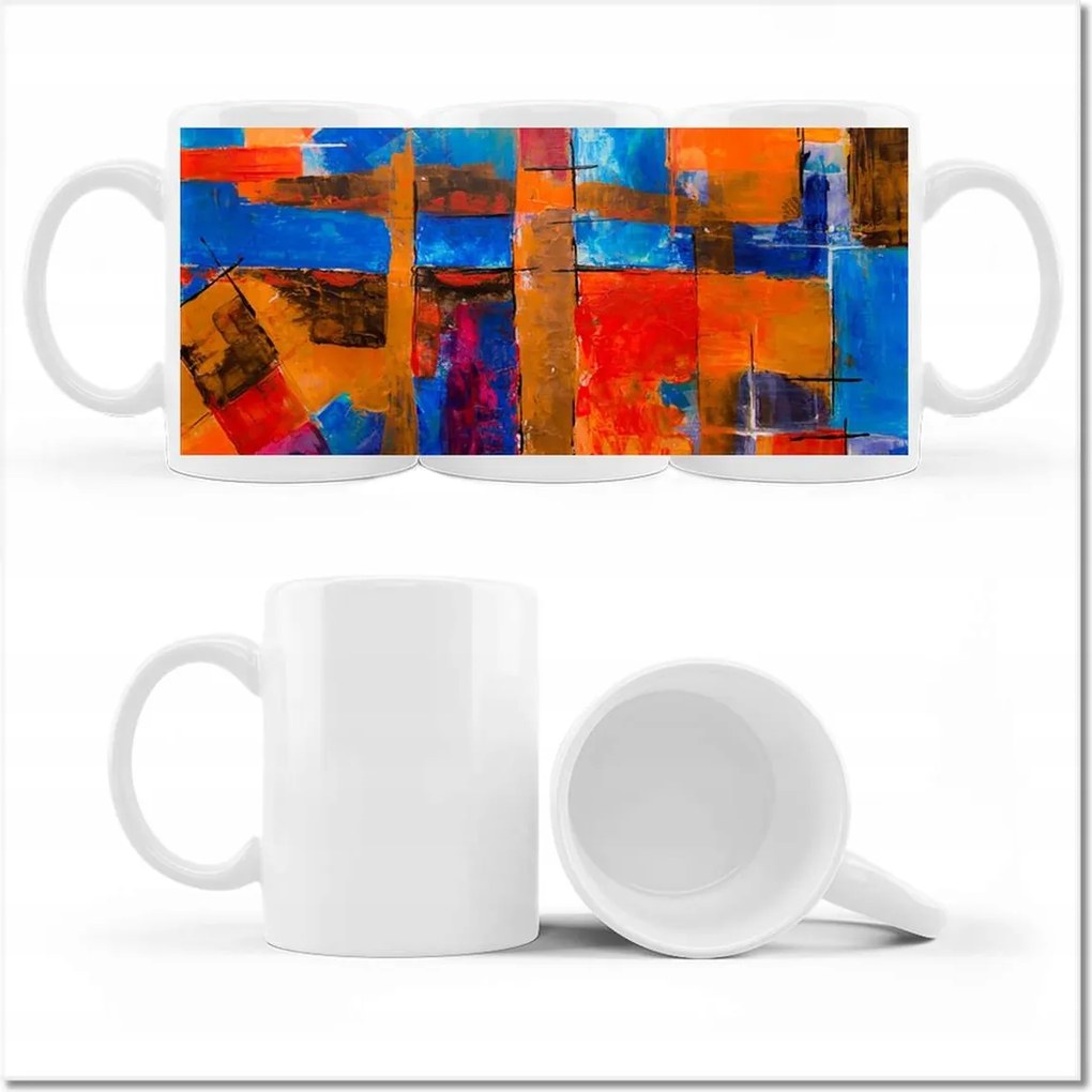 Fotó bögre Absztrakt Emily