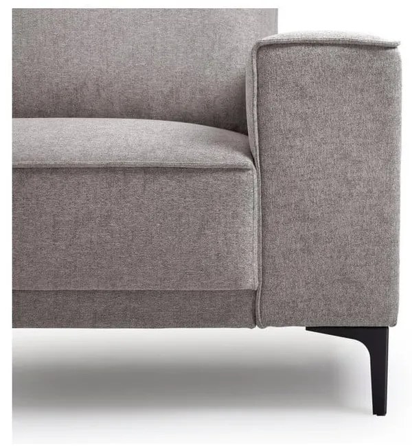 Szürke sarokkanapé (bal oldali-"U" alakú) Copenhagen – Scandic