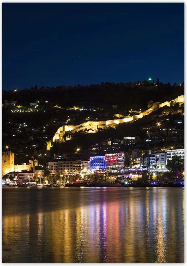 Poszterek 70x100 Antalya Éjszakai kirándulás