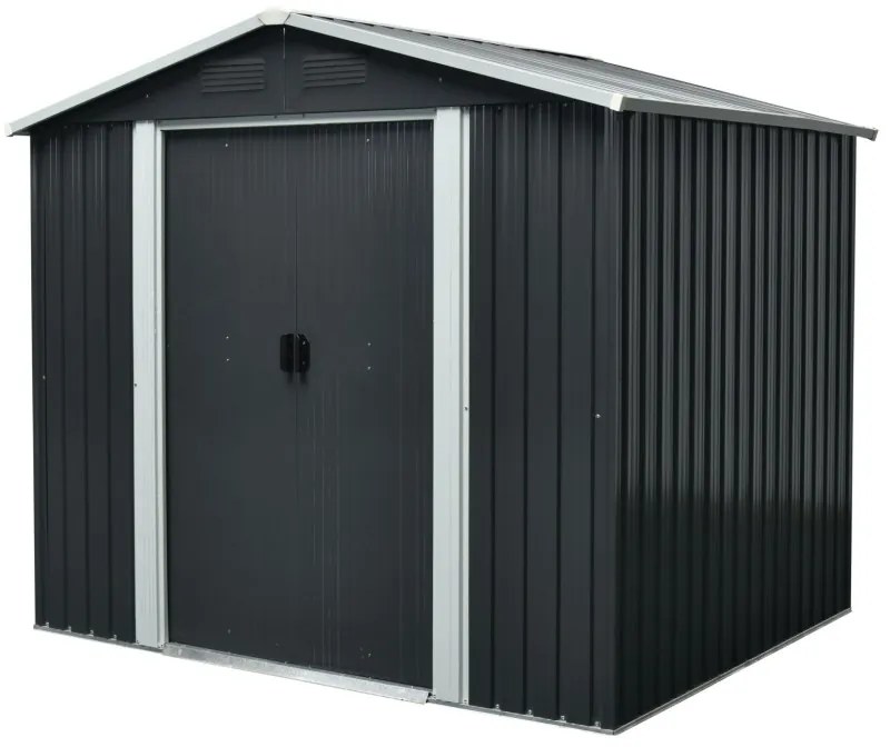 fém kerti ház LANITPLAST MAXTORE 108 ANTRACIT LG1848