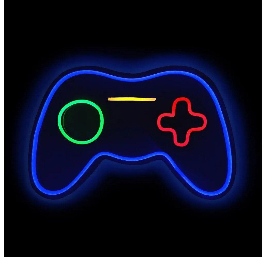 2Kids Toys 2Kids Toys - LED Neon fali dekoráció LED/5W/USB gamepad DV0213
