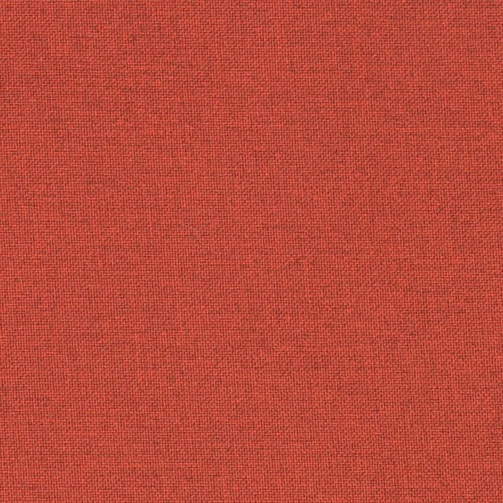 2 db melange piros szövet kerti padpárna 200 x 50 x 7 cm