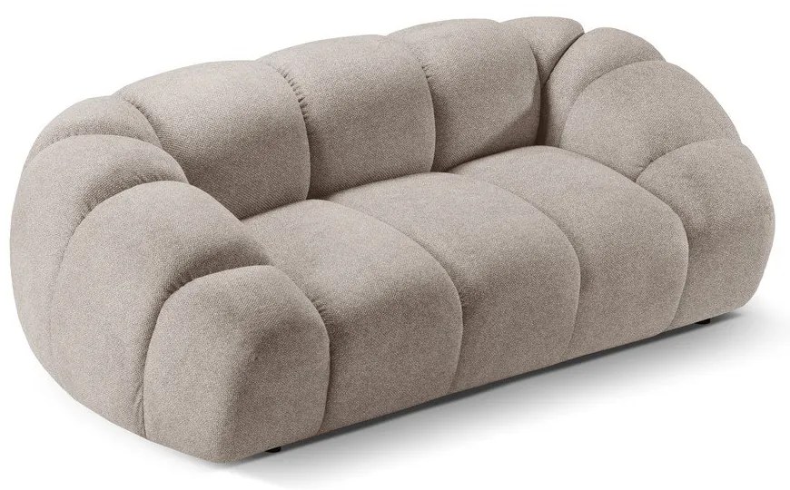 Bézs kanapé 214 cm Diana – Micadoni