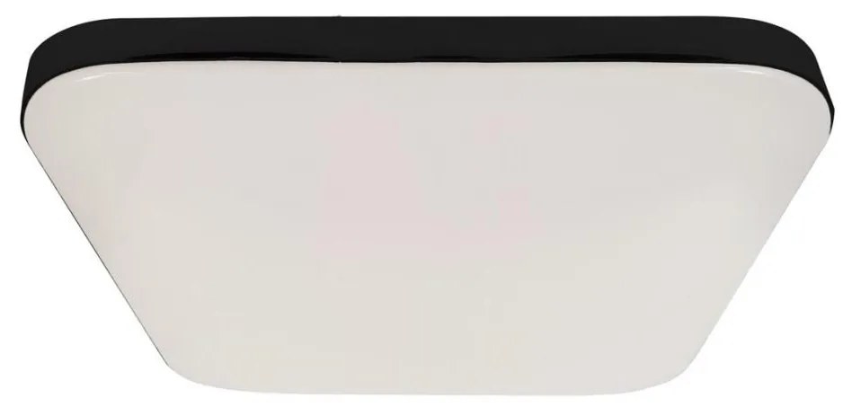 NEMO LED fürdőszobai mennyezeti lámpa szenzorral LED/16W/230V IP44 fekete