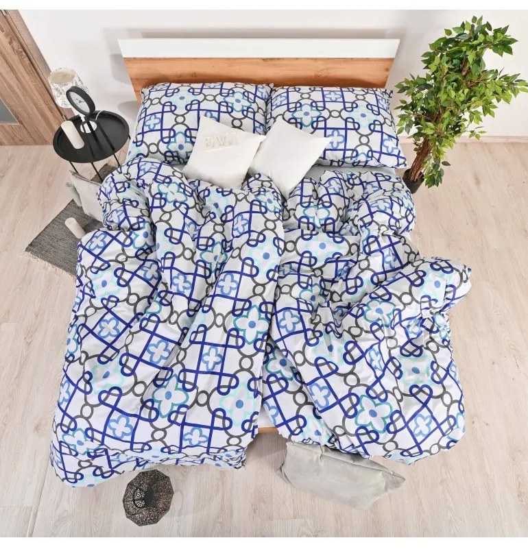 EMI Arthur pamut ágyneműhuzat, A standard egyszemélyes ágy szett tartalma: 1x 140x200 + 1x 70x90