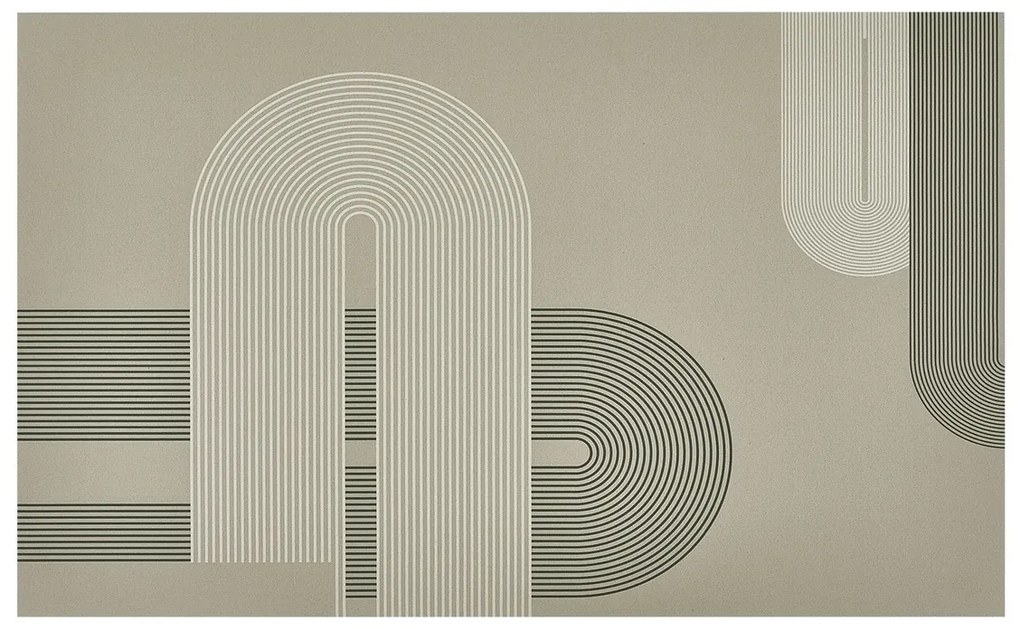 4Home Absztrakt fürdőszobai szőnyeg, 50 x 80 cm, 50 x 80 cm