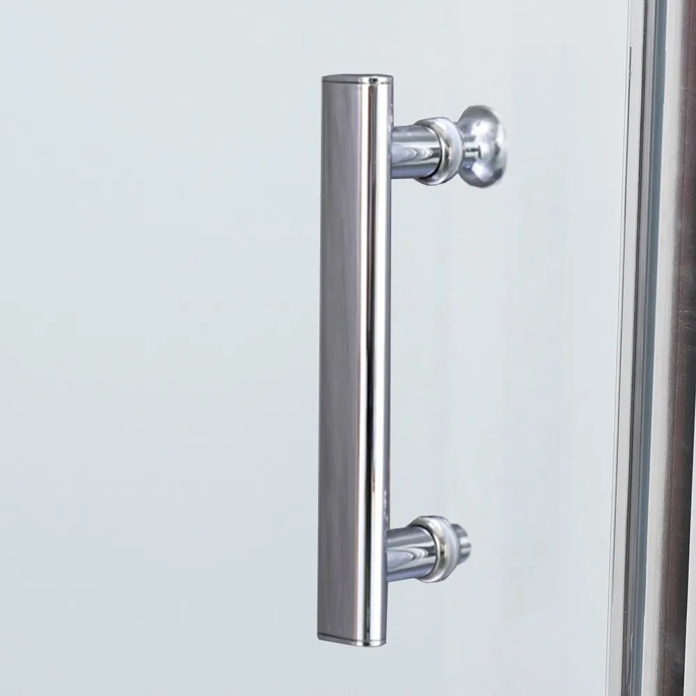 Solo New 90x195 cm állítható zuhanyajtó